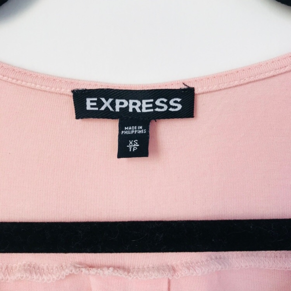 Express Pink Tank - Picture 2 of 2